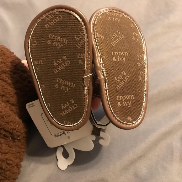 crown & ivy Baby sandals summer shoes 0-6 months - Picture 2 of 3